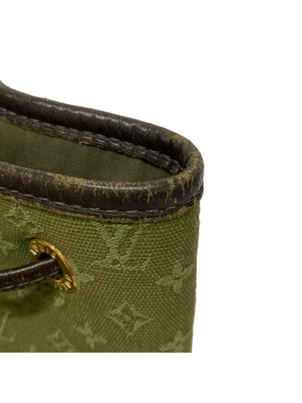 Louis Vuitton Backpack Monogram Mini Montsouris Khaki Leather - Picture 15 of 15